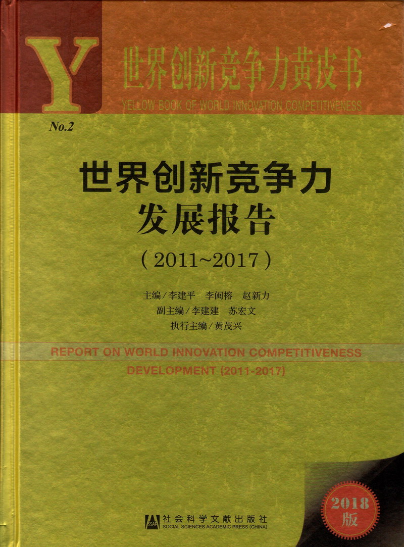 大鸡巴肏粉逼世界创新竞争力发展报告（2011-2017）